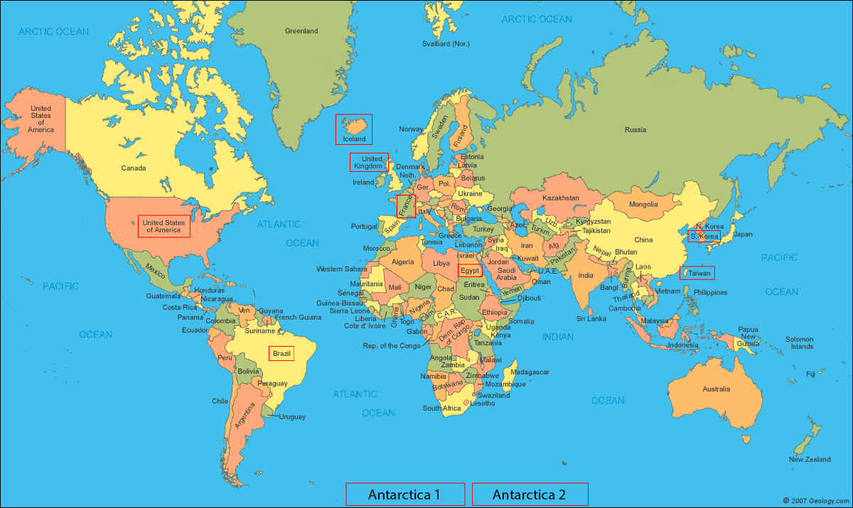 World Map